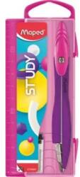 Maped Maped: Study Pop körző, heggyel - pink