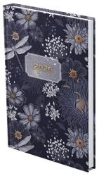 TopTimer Határidőnapló TOPTIMER Joy J015 A/5 heti fehér lapos Szitakötő metál arany 2026. T015J-319 (T015J-319)