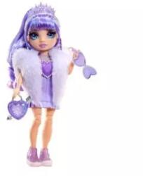 MGA Entertainment Rainbow High divatbaba kristállyal - Violet