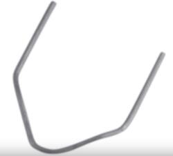 EXTOL hegesztőcsipeszek, 150 db, "V" sarok, ⌀0, 8 mm, távolság 15 mm 8862645 (8862645)