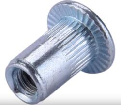 FORTUM acél szegecsanyák, 50 db-os készlet, M3 x 8 mm 4770683 (4770683)