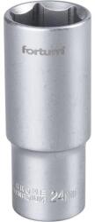 Fortum dugókulcs, hosszított 1/2", 24 mm, H 77 mm 4700524 (4700524)