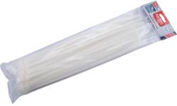Extol EXTRA kábelkötegelők, fehér, 370 x 7, 6 mm, 50 db, nejlon PA66 8856228 (8856228)