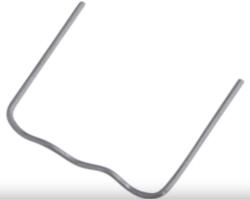 EXTOL hegesztőcsipeszek, 150 db, hullámos, ⌀0, 6 mm, távolság 15 mm 8862640 (8862640)