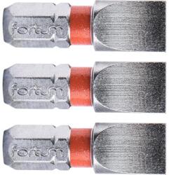 Fortum lapos hegyű készlet, 3 db, 8 x 25 mm, S2 4741108 (4741108)