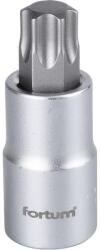 FORTUM dugókulcs 1/2" TORX hegyű, T60, H 55 mm 4700728 (4700728)