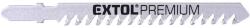 EXTOL fogazott szúrófűrészlapok 3 db, 100 x 1, 5 mm 8805300 (8805300)