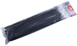Extol pásky stahovací na kabely EXTRA, černé, 370 x 7, 6 mm, 50ks, nylon PA66 8856238 (8856238)