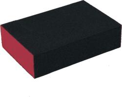 Extol brusná houba, 100 x 70 x 25 mm, P60, čtyřstranná, abrazivo-korund 8803662 (8803662)
