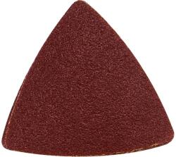 Extol delta csiszolópapírok, 20 darabos csomag - MIX, 83 mm, P40-P120 8803831 (8803831)