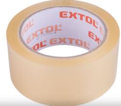 Extol csendes ragasztószalag, átlátszó, 48 mm x 66 m, 0, 046 mm vastag, PP/akril ragasztóval 8856323 (8856323)