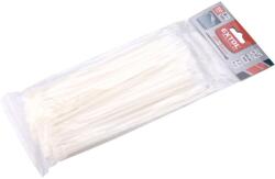 Extol EXTRA kábelkötegelők, fehér, 205 x 3, 6 mm, 100 db, nejlon PA66 8856222 (8856222)