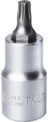 FORTUM foglalat 1/2" TORX hegy, T40, L 55 mm 4700724 (4700724)