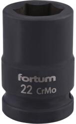 Fortum dugókulcs 3/4", 22 mm, H 52 mm 4703022 (4703022)
