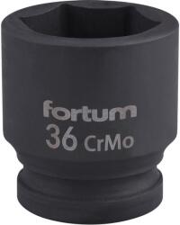 Fortum dugókulcs 3/4", 36 mm, H 57 mm 4703036 (4703036)