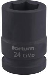 Fortum dugókulcs 3/4", 24 mm, H 52 mm 4703024 (4703024)
