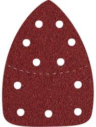 Extol papíry brusné delta, suchý zip, balení10ks, 149 x 105 mm, P80 8803972 (8803972)