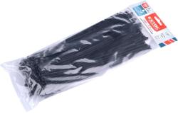 Extol kábelkötegelők, fekete, levehető, 300 x 7, 2 mm, 100 db, nejlon PA66 8856258 (8856258)