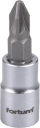 Fortum aljzat 1/4" pozidriv tip, PZ 2, L 37 mm 4701822 (4701822)