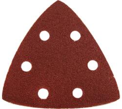 Extol delta csiszolópapírok, 20 db-os csomag, 93 mm, P80, 6 lyuk 8803883 (8803883)