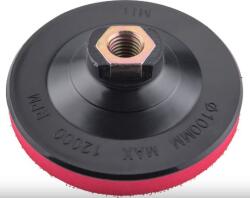 Extol csiszolómatrica tartó - M14, tépőzáras, átmérő 100 mm 108523 (108523)