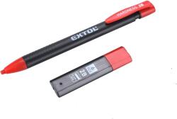 Extol asztalosceruza cserélhető béllel, 2B keménységű 8853005 (8853005)