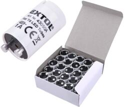 Extol "gyújtó" LED fénycsövekhez, 25 db 43050A (43050A)