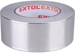 Extol páska lepící ALU, hliníková, 50 mm x 50 m tl. 0, 03 mm, akryl. lepidlo 8856332 (8856332)