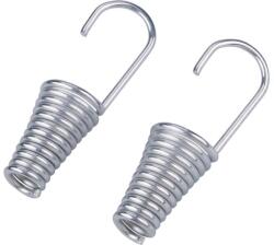 Extol kampók 2 db gumiszalaggal ellátott hevederhez. EXTRA 8861123 8861124 (8861124)