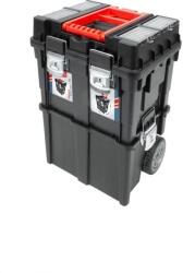 EXTOL szerszámosláda kerekeken HD LOGIC, 450 x 350 x 645 mm 8856084 (8856084)