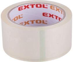 Extol csendes ragasztószalag, átlátszó, 48 mm x 40 m, 0, 046 mm vastag, PP/akril ragasztóval 8856322 (8856322)