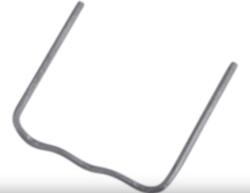 EXTOL hegesztőcsipeszek, 150 db, hullámos, ⌀0, 8 mm, távolság 15 mm 8862641 (8862641)