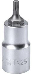 FORTUM hlavice zástrčná 1/2" hrot TORX, T25, L 55 mm 4700721 (4700721)
