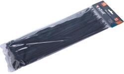 Extol pásky stahovací na kabely černé, 300 x 4, 8 mm, 100ks, nylon PA66 8856162 (8856162)
