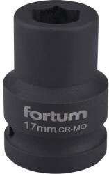 Fortum dugókulcs 3/4", 17 mm, H 52 mm 4703017 (4703017)