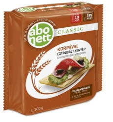 Abonett Extrudált Kenyér Korpás 100 g