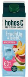 hohes C Fructig & leicht multivitamin vegyes gyümölcsital 1 l