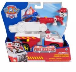 Spin Master Paw Patrol: Fire Rescue - Vehiculul lui Marshall