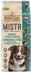 Propesko Mistr Sensitive granulátum bárányhússal és rizzsel 12 kg