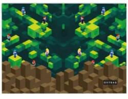 KARTON P+P Playworld műanyag irattartó tasak, patentos, A4