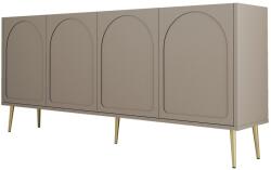 ASIR GROUP Konzolasztal Lyon 80 - Atlas, Arany