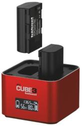 hähnel ProCUBE 3, Incarcator dublu Canon LP-E6, LP-E8 si LP-E17 Incarcator baterii