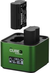 hähnel ProCUBE 3, Incarcator dublu FUJIFILM NP-W126S si NP-W235 Incarcator baterii