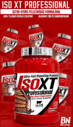 Beverly Nutrition ISO XT Professional tejsavó fehérje izolátum - epres sajttorta - fizz