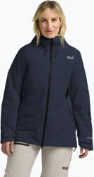 Jack Wolfskin Geacă de schi pentru femei Jack Wolfskin Flowline Pro 2L Ins mignight sky