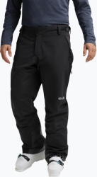 Jack Wolfskin Pantaloni de schi pentru bărbați Jack Wolfskin Flowline 2L Ins black