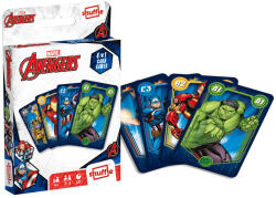  Marvel Bosszúállok 4 Az 1-Ben, Játékkártya