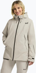 Jack Wolfskin Geacă de schi pentru femei Jack Wolfskin Flowline Pro 2L Ins pale sand