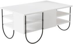 Decortie Beta Dohányzóasztal, Fehér