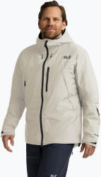 Jack Wolfskin Geacă de schi pentru bărbați Jack Wolfskin Flowline Pro 2L Ins pale sand